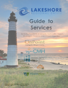 Image of front cover of LRE Guide to Services