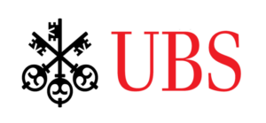 UBS logo of interlocking keys