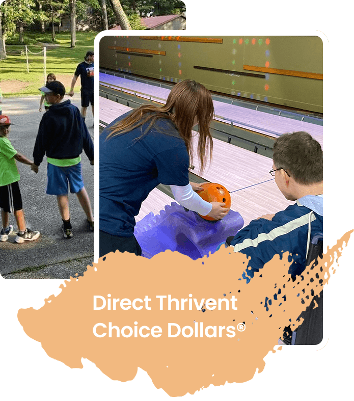 Direct Thrivent Choice Dollars® Section