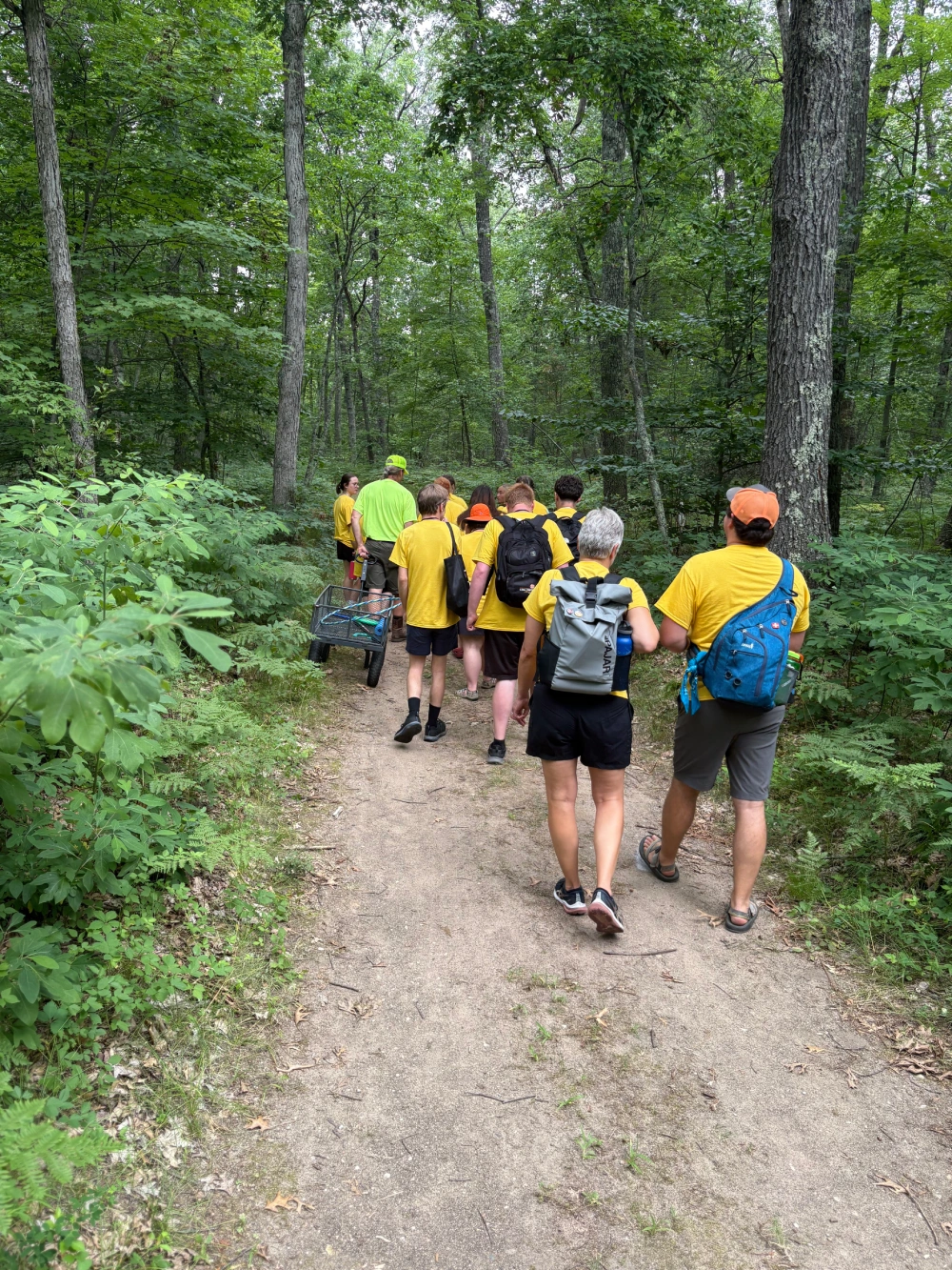 Past Pioneer Trails Supporters