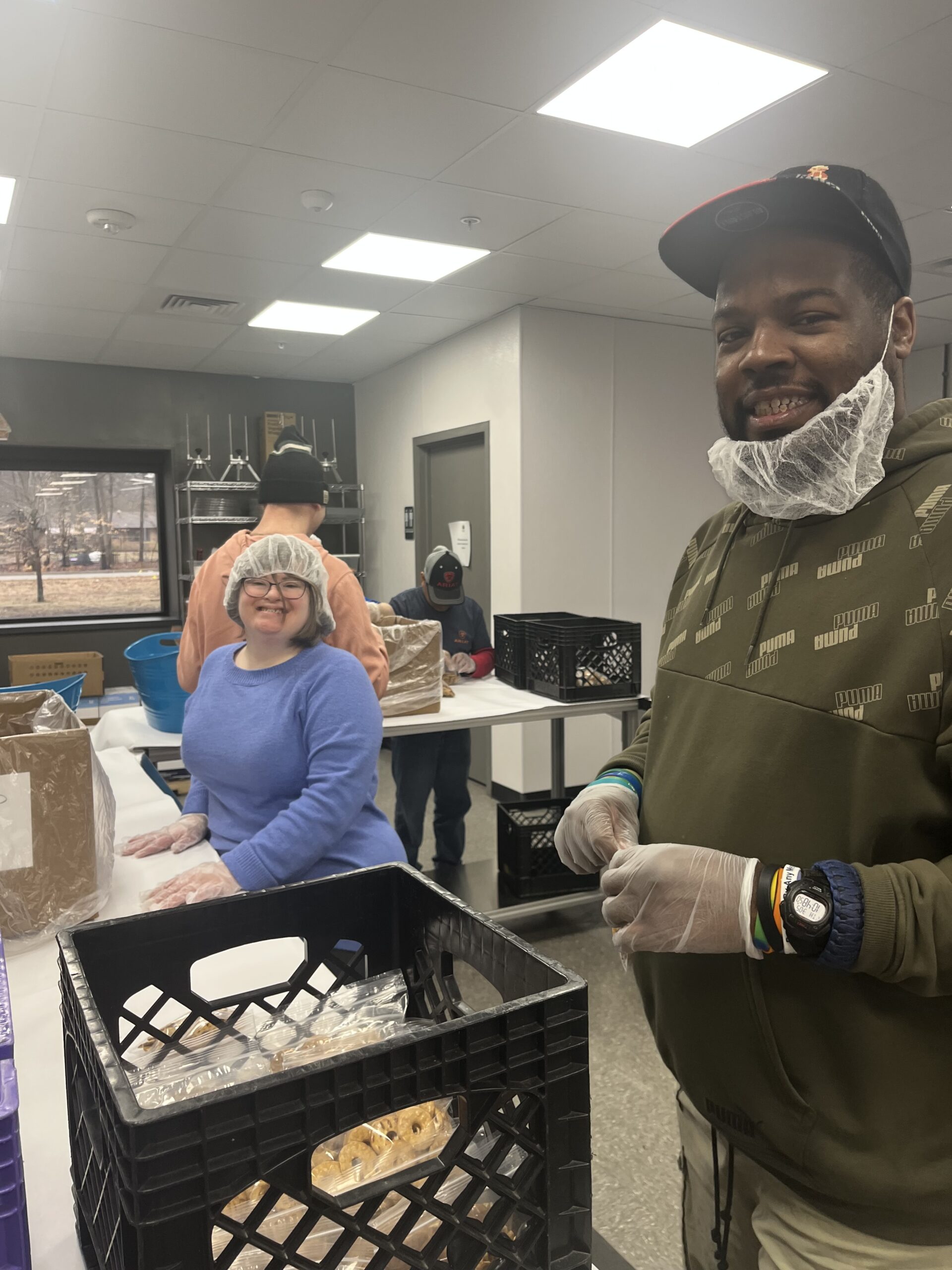 Volunteer at Pioneer Resources