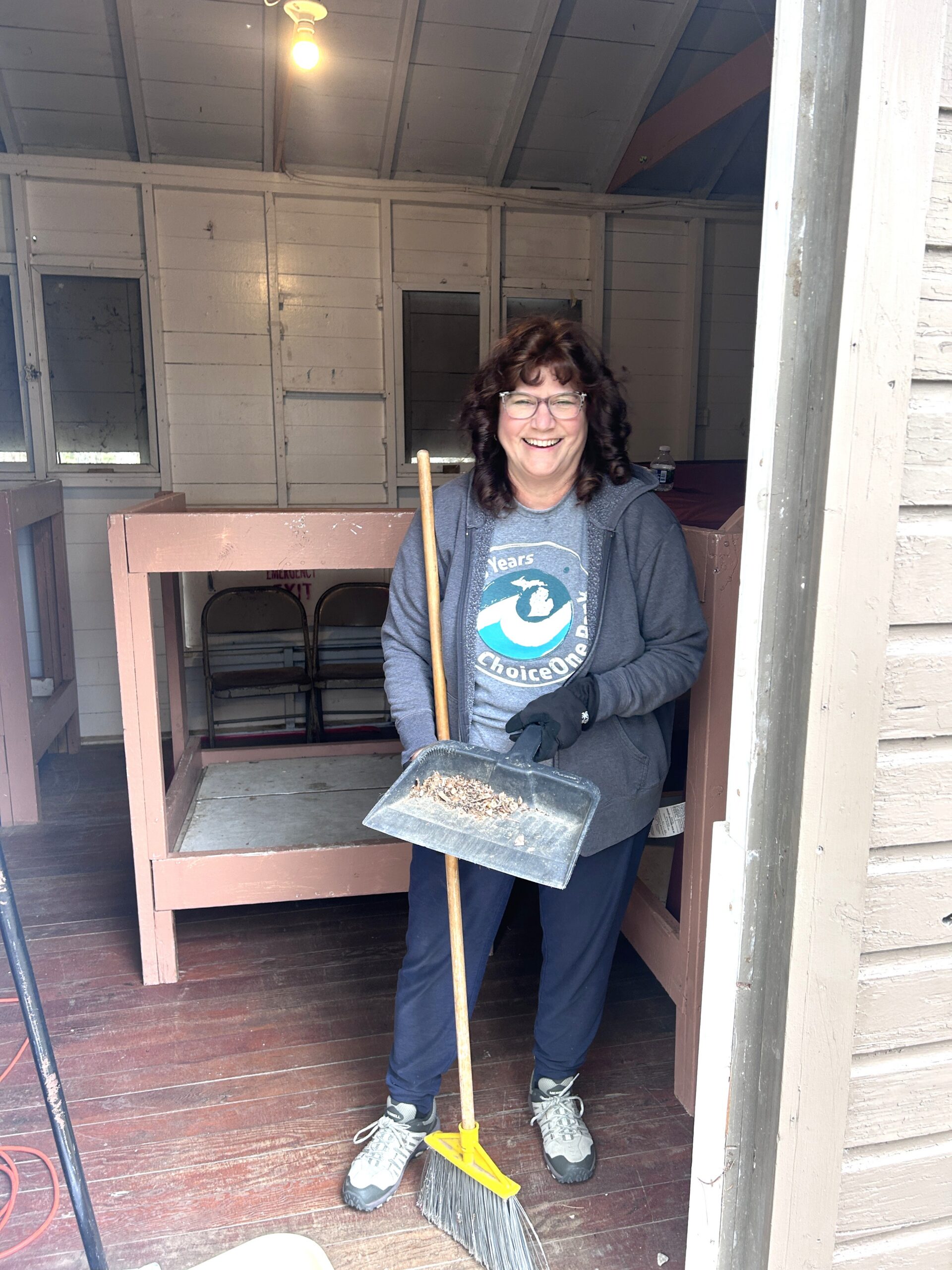 Volunteer at Pioneer Resources